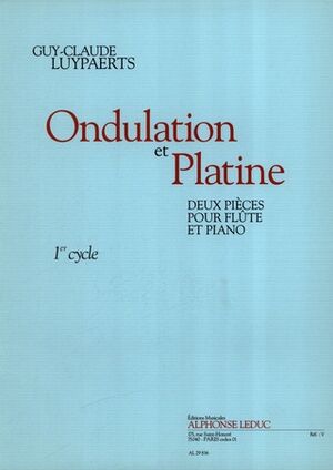 Ondulation et platine (cycle 1)