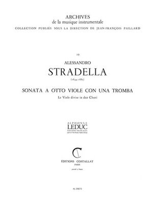 Sonata a 8 Viole e 1 Tromba (trompeta)