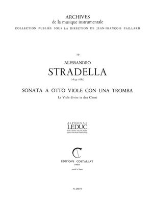 Sonata a 8 Viole e 1 Tromba (trompeta)