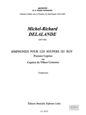 Michel Richard Delalande: Caprice No.1