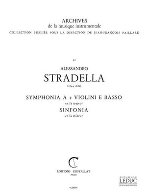 Symphonia in F major, pour 2 Violons (Violines) et Basse