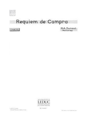 Andre Campra: Requiem