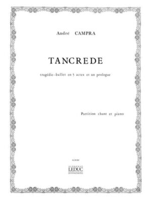 Andre Campra: Tancrede
