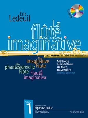 La Flte Imaginative Volume 1 avec CD