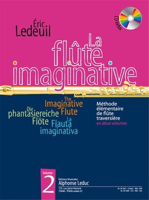 La Flte Imaginative Volume 2 avec CD