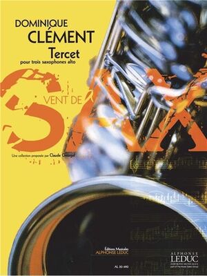 Clement Dominique Tercet Alto Saxophone Trio