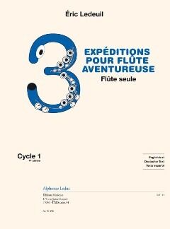 Adventurous Expeditions for Flute