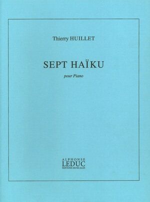 7 haku pour piano solo