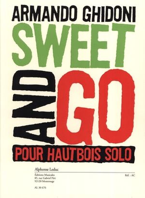 Sweet & Go - Oboe