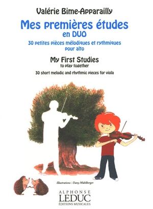 Mes Premieres etudes (estudios) en duo - My First Studies