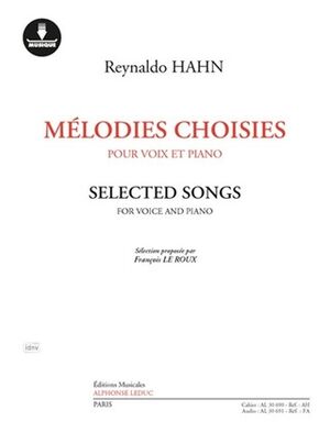 Mlodies Choisies pour Voix et Piano