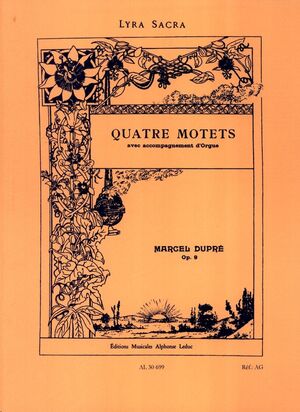 Quatre Motets, Op.9