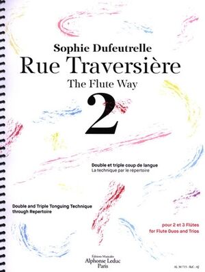 Rue Traversière - The Flute (flauta) Way 2
