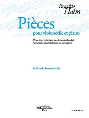 Pieces For Cello (Violonchelo)