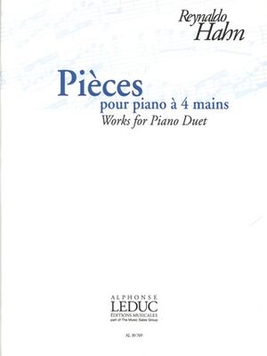 Pices Pour Piano · 4 Mains