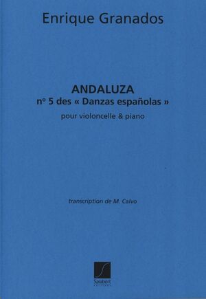 Andaluzavlc-Piano Danse Espagnole N 5 (Calvo
