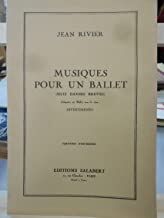 Musiques Pour Un Ballet (8Danses Brev Orchestre