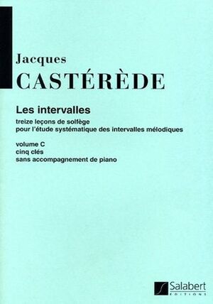 Intervalles 5 Cles Vol.3 Sans Piano Education