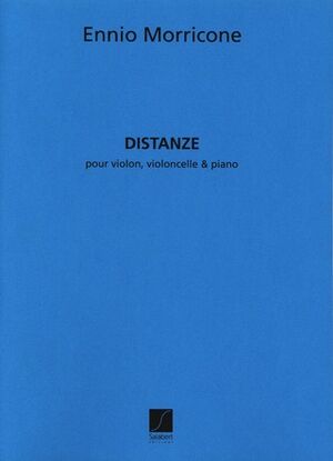 Distanza, Pour Violon, Violoncelle Et Piano