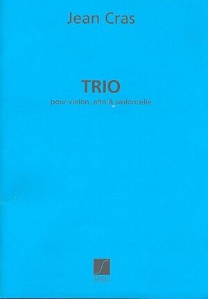 Trio, Pour Violon, Alto Et Violoncelle (Violín Viola Violonchelo)