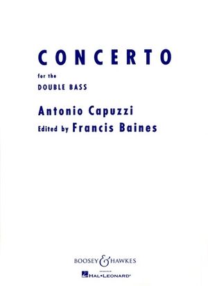 Concerto (concierto) in F