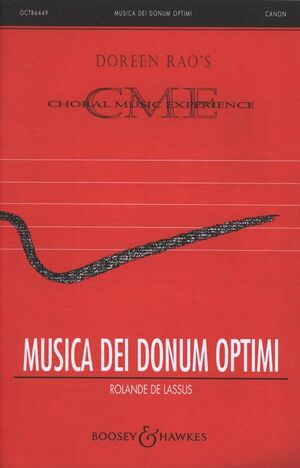 Musica Dei Donum Optimi