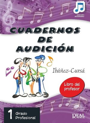 Cuadernos De Audición: Grado Medio 1 audio online