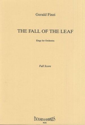 The Fall Of The Leaf op. 20