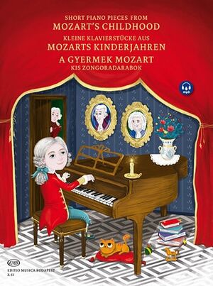 Kleine Klavierstcke Aus Mozart's Kinderjahren Piano