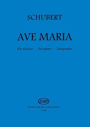 Ave Maria op.52. No.6 Piano