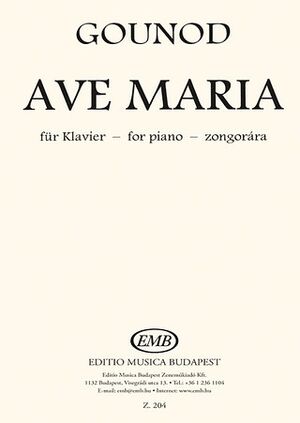Ave Maria Piano
