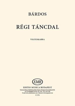 Regi Tancdal Mixed Voices a Cappella