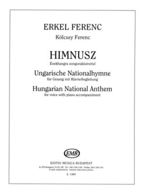 Ungarische Nationalhymne Vocal and Piano