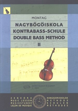 Kontrabassschule II Double Bass (Contrabajo)