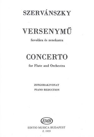 Concerto for flute (concierto flauta) and orchestra Flute and Piano
