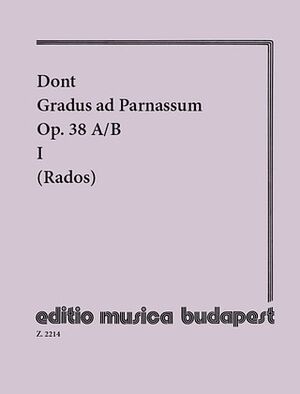 Gradus ad Parnassum II op. 38 30 fortgeschrittene Violin Duet