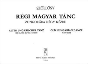 Alter Ungarischer Tanz Piano Duet