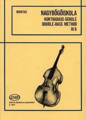 Kontrabassschule IIIa Double Bass (Contrabajo)