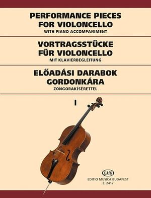 Vortragsstcke fr Violoncelllo mit Klavierbgleitu Cello (Violonchelo) and Piano