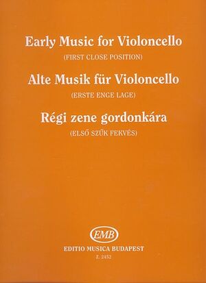 Alte Musik fr Violoncello (Violonchelo) Werke aus dem 17-18. Cello and Piano
