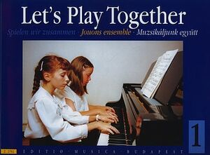 Wir spielen zusammen I Piano, 4 Hands