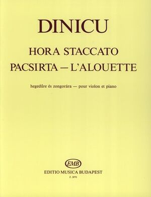 Hora staccato - Die Lerche Violin and Piano