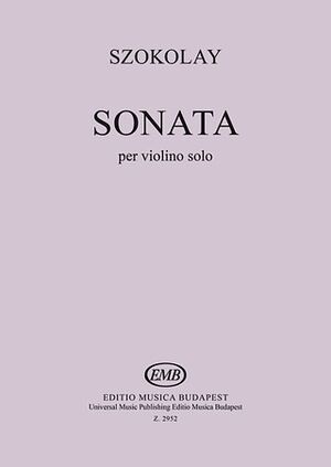 Sonate (sonata) Violin