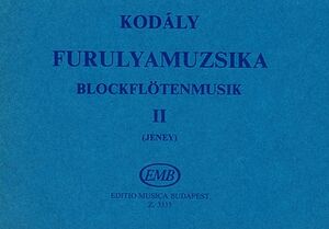 Blockflötenmusik II Recorder (flauta dulce)