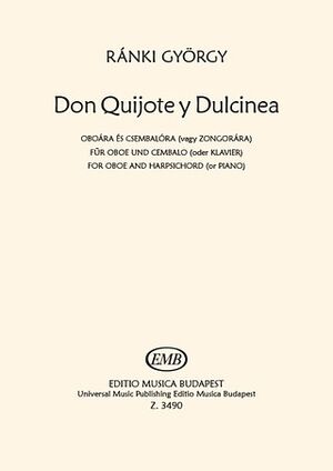 Don Quijote et Dulcinea Oboe and Piano