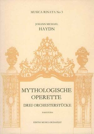 Drei Orchesterstcke aus der Mythologische Operett Orchestra