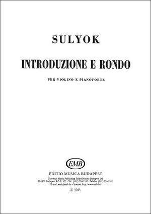 Introduzione e Rondo Violin and Piano