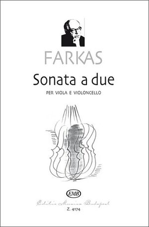 Sonate (sonata) A Due 2 String Instruments