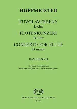 Flötenkonzert D-Dur Flute (concierto flauta) and Piano