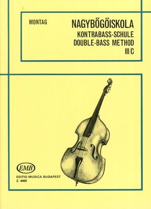 Kontrabassschule IIIc Double Bass (Contrabajo)